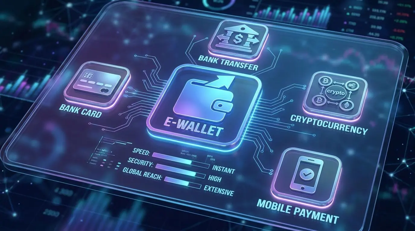 Skrill i inne metody płatności Porównanie metod płatności: e-portfel, karta, przelew i krypto z wyróżnieniem Skrill